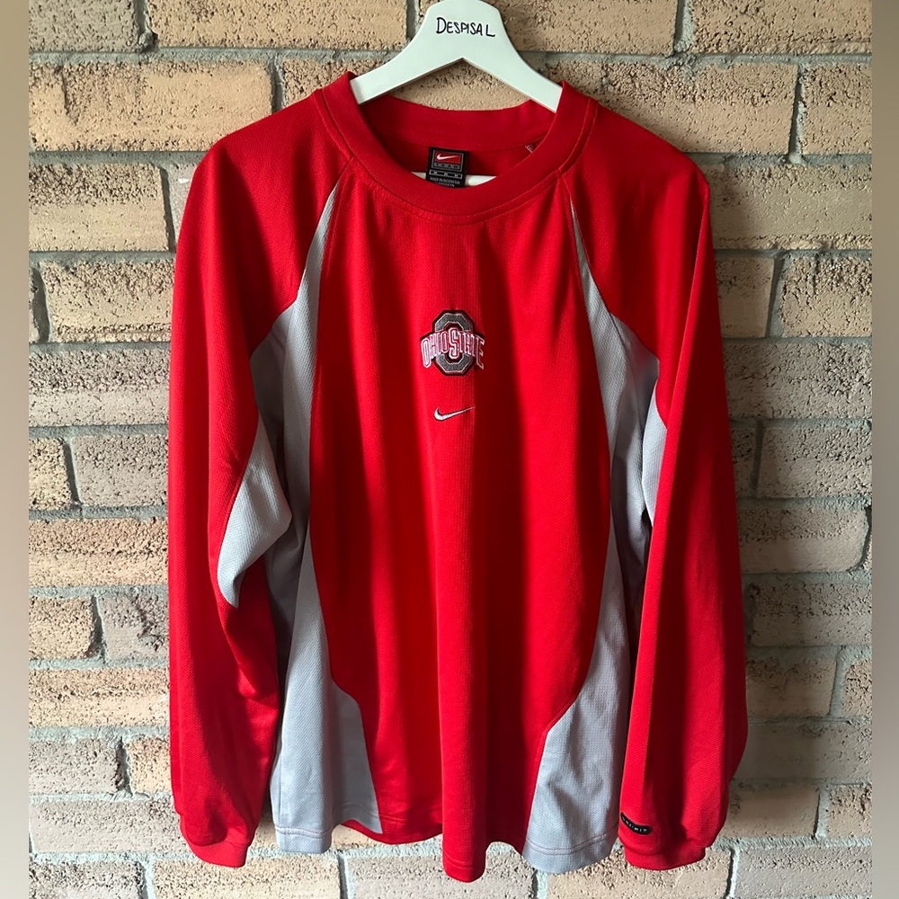 Vintage Ohio State Nike L/S